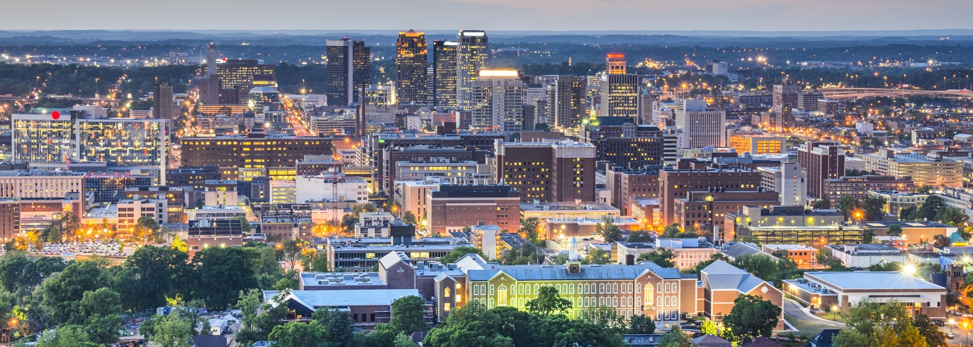 Downtown Birmingham, Alabama