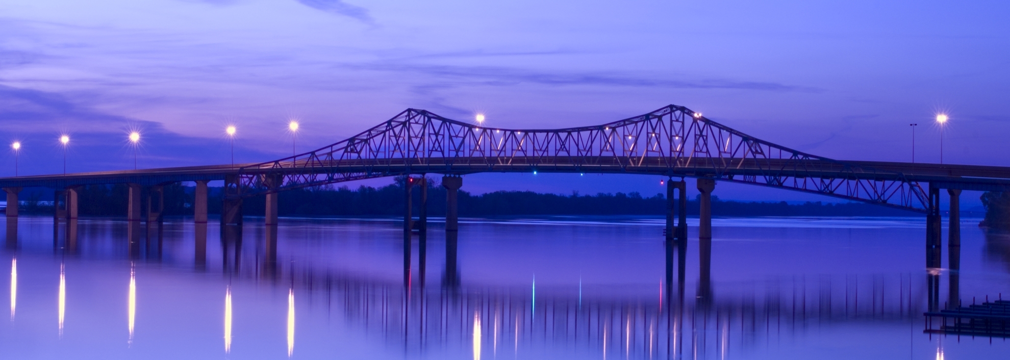 Bridge in Decatur, Alabama